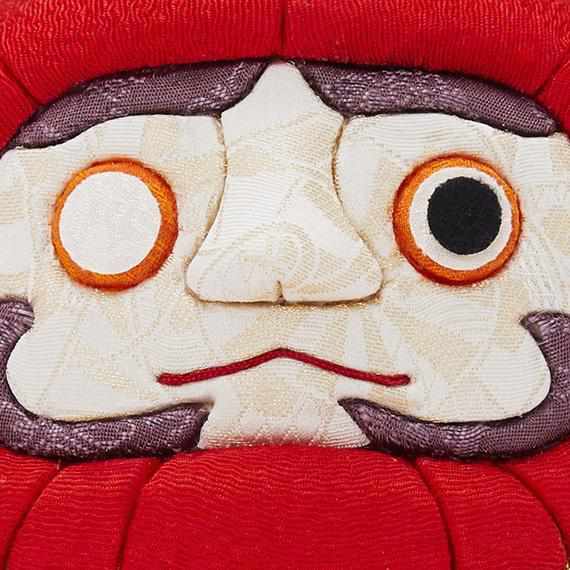 [Daruma (ตุ๊กตา)] Edo Daruma (ใหญ่) Nishijin AO | ตุ๊กตาศิลปะเอโดะ