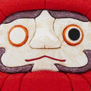 [Daruma (인형)에도 Daruma (대형) 그레이트 좌석 레드 | 에도 아트 인형