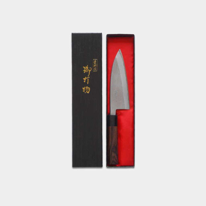 [KITCHEN (CHEF) KNIFE] THIS FORGED WIND CREST DEBA KNIFE 160MM | ECHIZEN FORGED BLADES| IWAI CUTLERY