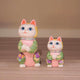 [베닝복 (Lucky) Cat] Maneki Neko, Wish To The Star (Crepe Multicolor) | Edo Art Dolls