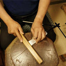 [HAND FAN] FRAGRANT FAN UTSUSHI INCENSE NIGHT BREAK X HINOKI INCENSE | KYOTO FOLDING FANS | OHNISHI TSUNE SHOTEN