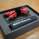 [領帶]弓領帶阿格里亞斯·克勞迪娜|金屬蝴蝶|鈑金加工