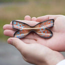 [領帶]弓領帶阿格里亞斯·克勞迪娜|金屬蝴蝶|鈑金加工