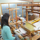 [แผ่นขนาดใหญ่ (แผ่นเสียง)] จาน (Hana Cloisonne) สีดำ | Nishijin Re: Nista | สิ่งทอของนิชิจิน