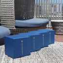 [領帶] Shakunone原始徽標深綠色|日本絲綢