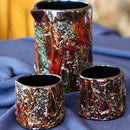 [SAKE CUP] KOKEMUSU OCHOKO / GUINOMI | WAJIMANURI STUDIO RAKU | WAJIMA LACQUERWARE