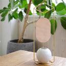 [WIND CHIMES] STATIONARY WIND CHIME WHITE | KYOTO-KIYOMIZU WARES