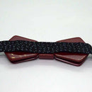 [TIE] Lacquer Bow Tie (สีแดง) | คอนแชร์โต้ Takaoka Lacquerware