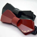[TIE] Lacquer Bow Tie (สีแดง) | คอนแชร์โต้ Takaoka Lacquerware