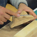 [Beckoning (Lucky) Cat] Maneki Neko, รูปแบบตาหมากรุก | Edo Art Dolls | ตุ๊กตา Kakinuma