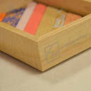 [JEWELRY BOX / JEWELRY ORGANIZERS] WOOD TRAY (NATURAL) S | EDO ART DOLLS | KAKINUMA DOLLS