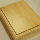 [JEWELRY BOX / JEWELRY ORGANIZERS] WOOD TRAY (NATURAL) S | EDO ART DOLLS | KAKINUMA DOLLS