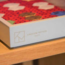 [보석/장신구 주최자] 나무 트레이 [래커 티 (Lacquer Tea)] M | 에도 미술 인형