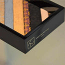 [珠寶盒 /珠寶組織者]木托盤（漆黑）S |江戶藝術娃娃| kakinuma娃娃