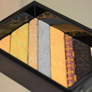 [珠寶盒 /珠寶組織者]木托盤（漆黑）S |江戶藝術娃娃| kakinuma娃娃