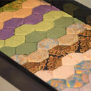 [JEWELRY BOX / JEWELRY ORGANIZERS] WOOD TRAY (LACQUERED BLACK) M | EDO ART DOLLS | KAKINUMA DOLLS