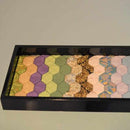 [JEWELRY BOX / JEWELRY ORGANIZERS] WOOD TRAY (LACQUERED BLACK) M | EDO ART DOLLS | KAKINUMA DOLLS