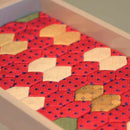 [보석/장신구 주최자] 나무 트레이 [래커 티 (Lacquer Tea)] M | 에도 미술 인형