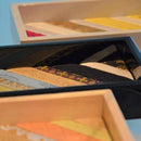 [珠寶盒 /珠寶組織者]木托盤（漆黑）S |江戶藝術娃娃| kakinuma娃娃