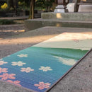 [YOGA MAT] NATURAL TATAMI YOGA MAT - SAKURA FUJI (60 × 180CM) | TATAMI