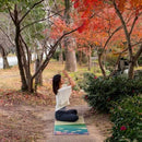 [YOGA MAT] NATURAL TATAMI YOGA MAT - SAKURA FUJI (60 × 180CM) | TATAMI