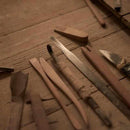 [Gargoyle (รูปปั้นการ์กอยล์) ภายใน] Onigawara เพื่อตกแต่งห้อง: Shin Kamiyacrafts | Sanshu Onigawara Crafts | Onigawara Iemori