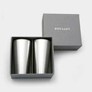 [머 그 컵 (컵)] 맥주 잔 세트 2 개 | 고 강 청동 주물 세트