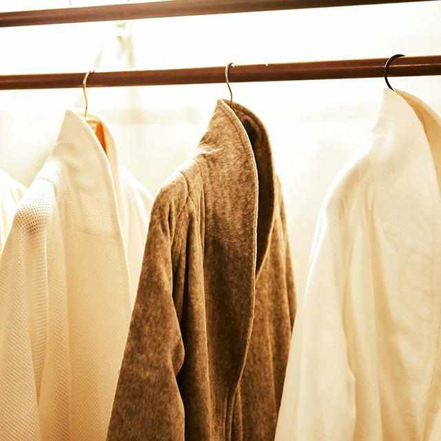 [roomwear]優質浴袍Supima棉|縫紉