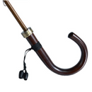 [選項]帝國家庭代理機構“紳士”的供應商trad的手Egonoki黑色油漆|東京傘