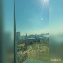 [SAKE BOTTLE] FLOWER CRYSTAL (WHITE BACKGROUND RED BLUE) SAKE SET (3-PIECE SET) | TOUAN | KYOTO-KIYOMIZU WARES