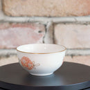 [日本茶杯] Okura Art China花球日本茶杯，花形小板（每5件）|陶瓷