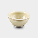 [SAKE CUP] FLOWER CRYSTAL (TEA) GUINOMI | TOUAN | KYOTO-KIYOMIZU WARES