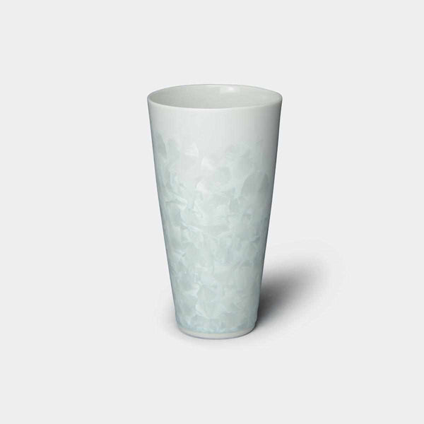 [찻잔 (컵)] 꽃 크리스탈 (흰색) 맥주 텀블러 | 교토 키요 미즈 상품