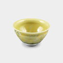 [SAKE CUP] FLOWER CRYSTAL GUINOMI (5-PIECE SET) | TOUAN | KYOTO-KIYOMIZU WARES