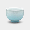 [MUG (CUP)] FIVE-COLORED FLOWER CRYSTAL TEA BOWL (5-PIECE SET) | TOUAN | KYOTO-KIYOMIZU WARES
