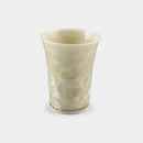 [MUG (CUP)] FLOWER CRYSTAL (BROWN) FREE CUP | TOUAN | KYOTO-KIYOMIZU WARES