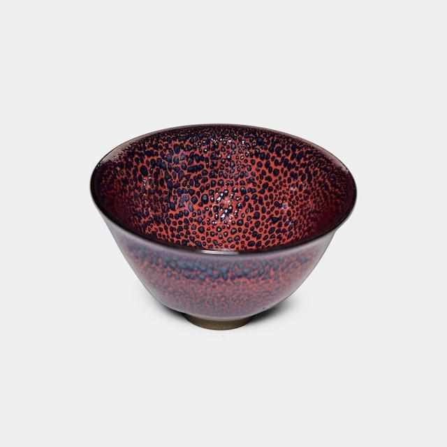 [Sake Cup] Red Hail Tenmoku | สินค้า Kyoto-Kiyomizu