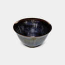 [SAKE CUP] BLUE BRIGHT TENMOKU CUP | KYOTO-KIYOMIZU WARES