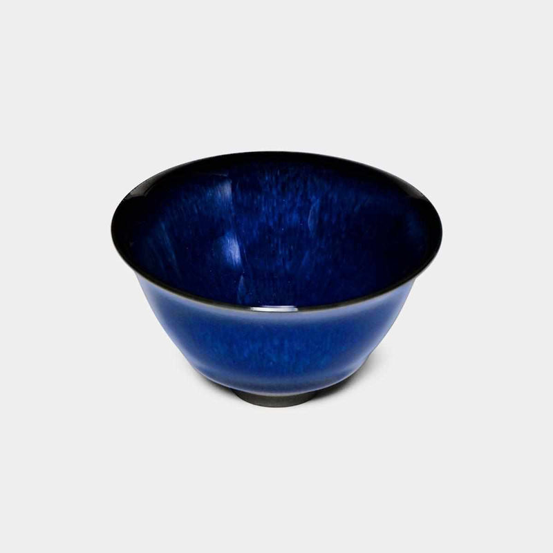 [SAKE CUP] BLUE LIGHT TENMOKU CUP | KYOTO-KIYOMIZU WARES