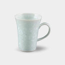 [MUG (CUP)] FLOWER CRYSTAL (WHITE) MUG | TOUAN | KYOTO-KIYOMIZU WARES