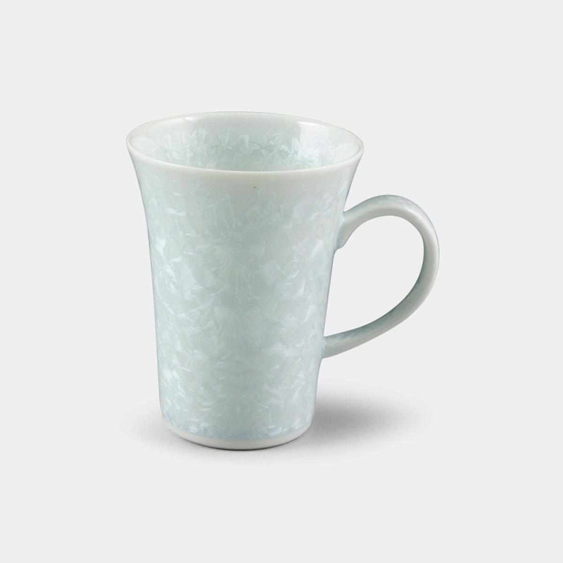 [杯（杯）]花水晶（白色）杯|京都清水瓷