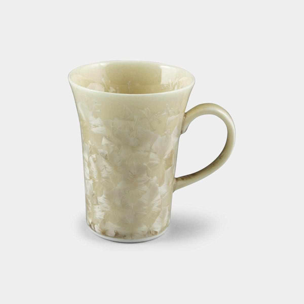 [Mug (Cup)] ดอกไม้คริสตัล (Brown) Mug | เกียวโต-คิโยมิสึวาเรส