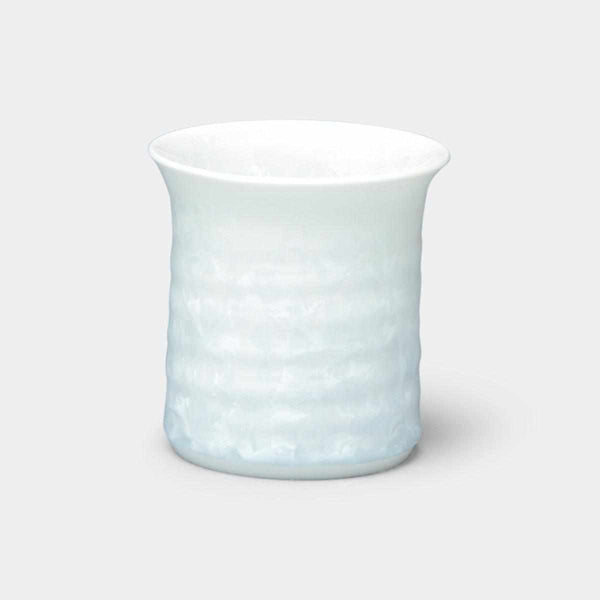 [แก้ว (ถ้วย)] แก้วคริสตัล (สีขาว) Tumbler | Touan | สินค้า Kyoto-Kiyomizu