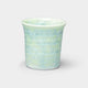 [MUG (CUP)] FLOWER CRYSTAL (GREEN) TUMBLER | TOUAN | KYOTO-KIYOMIZU WARES