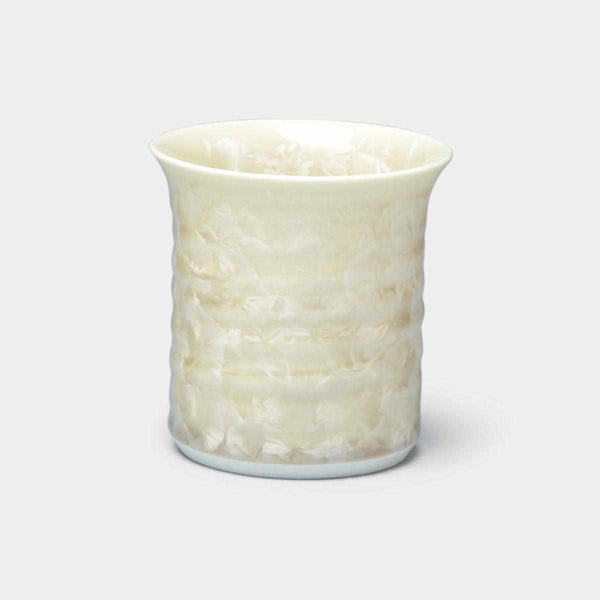[찻잔 (컵)] 꽃 크리스탈 (브라운) 텀블러 | 교토 키요 미즈 상품