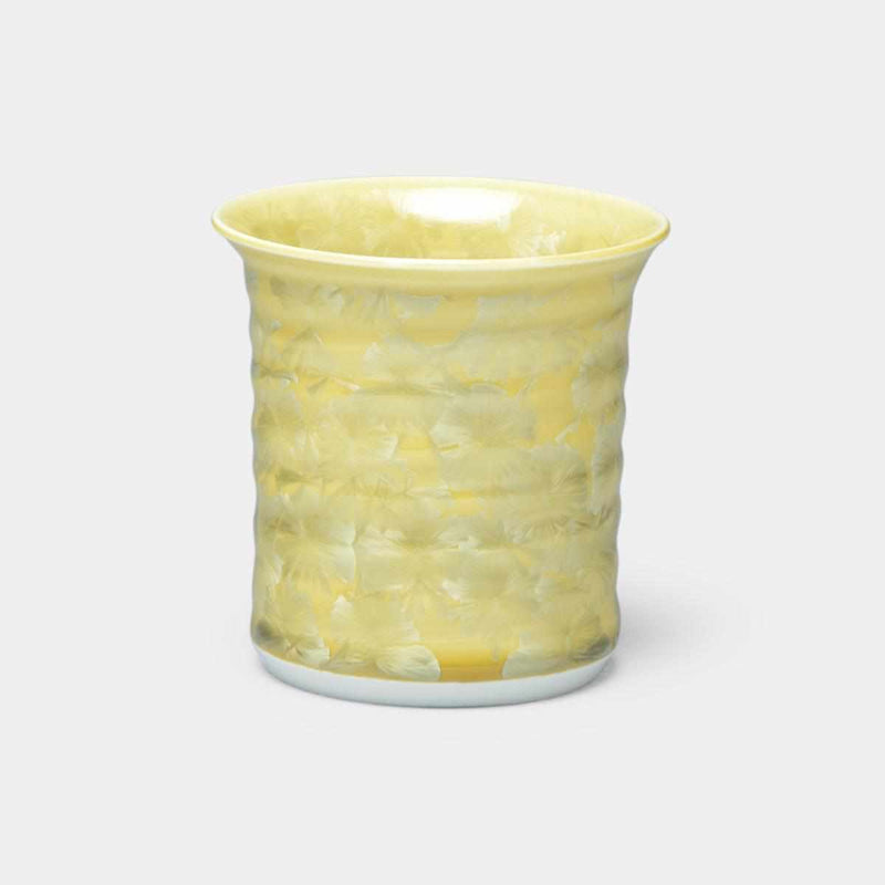 [แก้ว (ถ้วย)] แก้วคริสตัล (สีเหลือง) Tumbler | Touan | สินค้า Kyoto-Kiyomizu