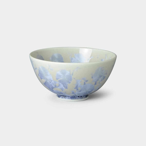 【飯碗】花水晶（金富士）茶杯|京都清水瓷