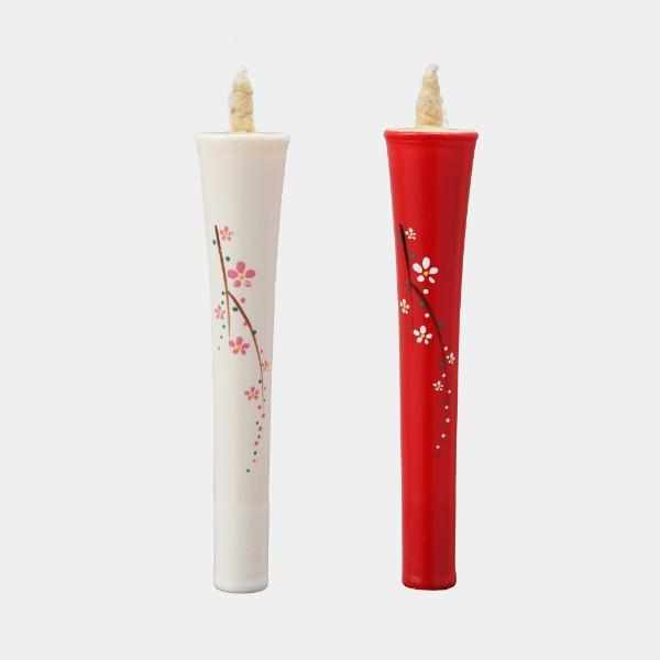 [촛불] 이카리 타입 4 엄마 벚꽃 (A) | 일본 양초