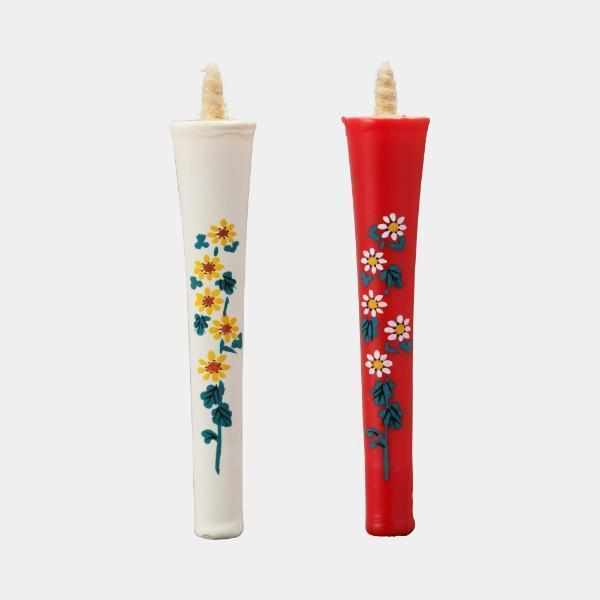 [캔들] 이카리 타입 4모메 코기쿠 | 일본 촛불