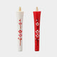 [CANDLE] IKARI TYPE 4 MOMME PLUM |  JAPANESE CANDLES | NAKAMURA CANDLE